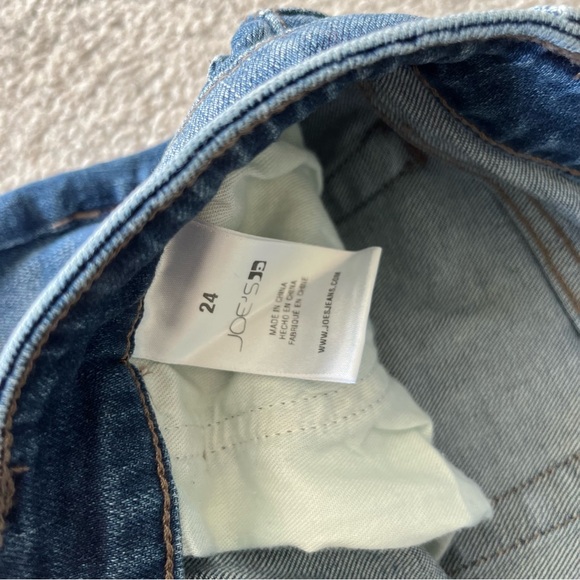 Women’s Joe’s Jeans‎ Blue Denim Shorts - Picture 3 of 4